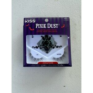 NWT Kiss Pixie Dust Halloween Limited Edition Glitter Gel Jewel Stickers Lashes